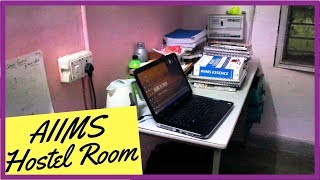 AIIMS Delhi Hostel Room Tour [upl. by Aliac]