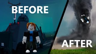 I Became A Storm Chaser In Roblox [upl. by Bevis]