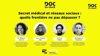 DOC EN STOCK – Le replay  secret médical et réseaux sociaux  quelle frontière ne pas dépasser [upl. by Zebada102]