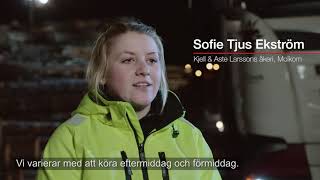 HiVision Sofie Tjus [upl. by Sulecram]