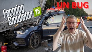 FS 25  ACCIDENT SUR FARMING [upl. by Euqram]