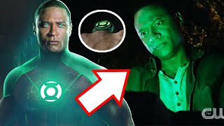 Diggle Green Lantern RETURNS to Arrowverse for MULTIPLE Episodes Crossover amp Mystery Role Teaser [upl. by Neetsirk]