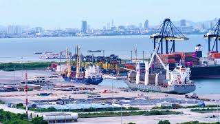 Laem Chabang Port and capacity development for global transportation [upl. by Sallee]