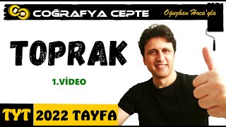 TOPRAK 1  ÇÖZÜLME  TOPRAK TİPLERİ VE OLUŞUMU  TYT COĞRAFYA [upl. by Enilrek802]