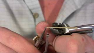 Tying the Hackle Stacker [upl. by Ahsel]