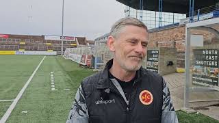 Match Reaction  Gary Naysmith [upl. by Aihsenyt]