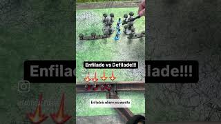 Enfilade vs Defilade [upl. by Naitsirc97]