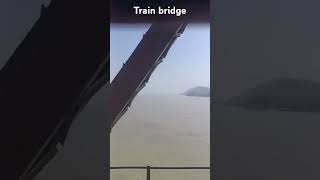 Brahmaputra river train bridgejourneyAssam [upl. by Ziza229]