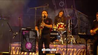 Tango Jazz Quartet Nisville International Jazz Festival 2016 [upl. by Babbette]