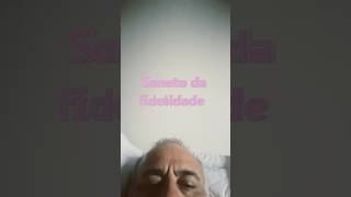 Soneto da fidelidade [upl. by Mikahs981]