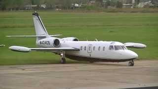 IAI 1124 Westwind N424CS de Dotornia Fly S Aen SAAR 24052015 [upl. by Bigot]