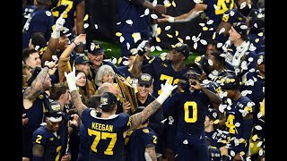 Michigan Football National Champions Tribute Video [upl. by Aracat]