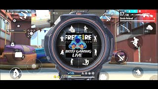 Live Stream Bittu Gaming freefire video live [upl. by Janifer]