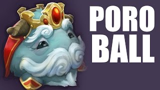 League of Legends  Poro Ball [upl. by Anasxor690]