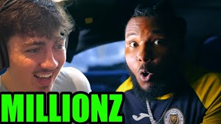 SO MUCH ENERGY  M1llionz  1Take P110 REACTION [upl. by Ahsinehs]