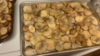 Fastest Method To Cook 5lbs of Potatoes400G CARBS [upl. by Peih]