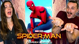 SpiderMan Homecoming Film Reaction  FIRST TIME WATCHING [upl. by Etta513]