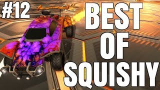 BEST OF C9 SQUISHY  INSANE AIR DRIBBLES DOUBLE TAPS FLIP RESETS REDIRECTS AND MORE  12 [upl. by Celie]