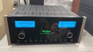 McIntosh MA6300 SolidState Integrated Amplifier Video Demo [upl. by Fineberg]