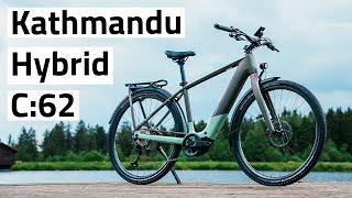 CUBE Kathmandu Hybrid C62 SLT 400X 2025  Der Trekking EBike Gamechanger [upl. by Nollat989]