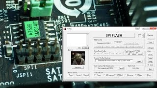 Прошивка Bios через JSPI1 на материнской плате Firmware Bios with JSPI1 [upl. by Clay]