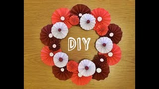 Tutorial coronita din flori de hartie [upl. by Naivart]