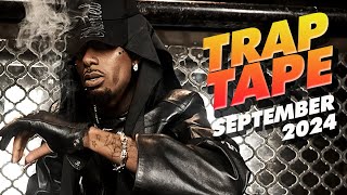 New Rap Songs 2024 Mix September  Trap Tape 105  New Hip Hop 2024 Mixtape  DJ Noize [upl. by Jagir]