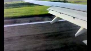 Jet Airways Flight 9W 607 landing in Guwahati International Airport [upl. by Darrell]