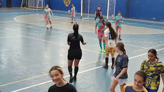 2024 5ta Div AFA Futsal Fem 2do Tiempo Atlanta Vs Arsenal [upl. by Darach679]