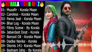 Korala Maan New Punjabi Song  Korala Maan Jukebox 2024  Non Stop Songs Korala Maan  MY LOFI [upl. by Gertruda110]