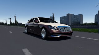 MercedesBenz Maybach W222 S650Assetto Corsa [upl. by Canfield]