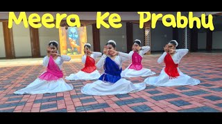 meera ke prabhu giridhar nagar  sachet parampara  Dance Cover by Team FIDA [upl. by Petulia308]