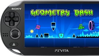 Ps vita Geometry dash Fix error c2 128281 [upl. by Ahsatniuq]