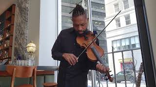 Wildest Dreams by Taylor Swift Violin Cover live looping by Joseph E Reed [upl. by Kela]