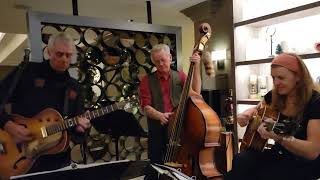 Twango Valentino Gypsy Jazz at The River Terrace Inn Napa Ca 20211218 20211218 204753 [upl. by Etnuahc]