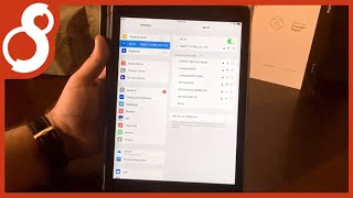 How To Connect The S8 Stencil PrinterAirPrint To Your iOS Device [upl. by Che]