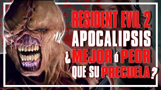 RESIDENT EVIL APOCALIPSIS ¿LA MEJOR O LA PEOR  videojuegos residentevil [upl. by Etterraj]