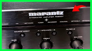 3 Things You Should Know About The Marantz PM6007 Integrated Amplifier  Review [upl. by Needan677]