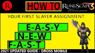 Runescape RS3 Turael Location Guide 2021 How to get your FIRST Slayer Task Become a Slayer Master [upl. by Nifled]