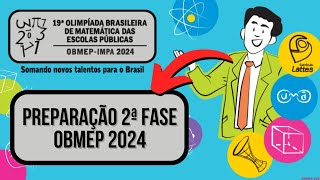 OBMEP 2024 SEGUNDA FASE REVISÃO  NÍVEL 1 E 2  ÁREAS E GEOMETRIA [upl. by Aseeral584]