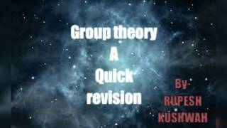 GROUP THEORY amp SYMMETRY IN EASY TRICK CSIRNETGATE 2018 UPCOMING QUES [upl. by Wurster996]