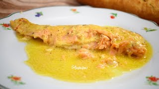 Receta casera de Salmón a la Mostaza y Miel [upl. by Daph283]