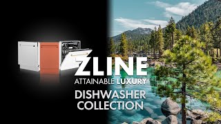 Find Your Perfect Match  ZLINE’s Dishwasher Collection [upl. by Jar]