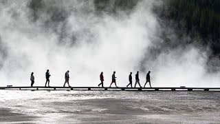 Yellowstone Caldera  a Slumbering Super Volcano [upl. by Macintyre]