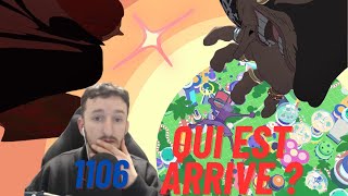 QUI EST ARRIVE A EGGHEAD  ONE PIECE CHAPITRE 1106 LIVE REACTION [upl. by Uuge]