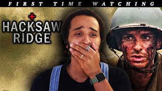 Watching HACKSAW RIDGE for the FIRST TIME  MOVIE REACTION  COMMENTARY  REVIEW [upl. by Eryn186]