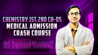 medical admission crash course chem 1st and 2nd chap 5 [upl. by Corbet]