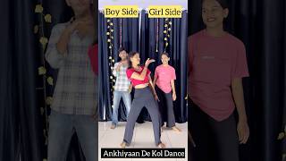 Akhiyaan De Kol Song Dance Steps  Learn Dance In 40sec  Kriti Sanon  Do Patti shorts ytshorts [upl. by Oirifrop893]