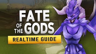 RS3 Fate of the Gods – Realtime Quest Guide [upl. by Martinic402]