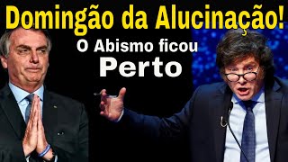 DOMINGÃO DA CONFUSÃO DIREITA INSANOS AMEAÇAM BRASIL E ARGENTINA HISTÓRIA SE REPETIRÁ [upl. by Tteltrab]